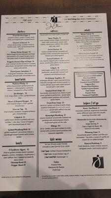 Menu photo 7 Jo Ellen's Tallahassee, FL Menu photo 7 Jo Ellen's Tallahassee, FL
