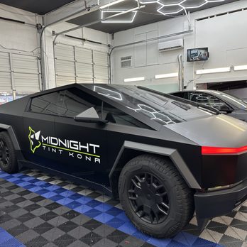 Midnight Tint - Our shop truck. We can wrap, tint or customize your ride. Connect with us and we'll definitely help you! Mahalo! - Home Window Tinting Near Me - Holualoa , Hawaii