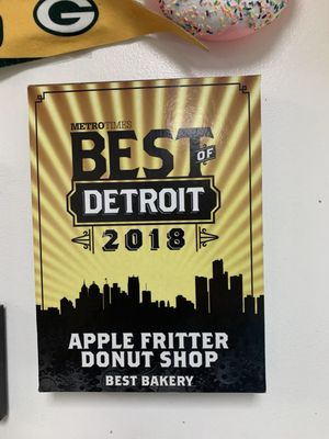 Apple Fritter Donut Shop by null