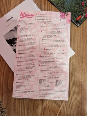 Menu photo 2 Breezy San Juan Capistrano, CA Menu photo 2 Breezy San Juan Capistrano, CA