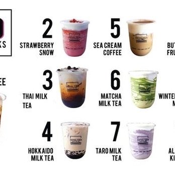 Krak Boba - Boba drinks - Bubble Tea Near Me - Corona, California