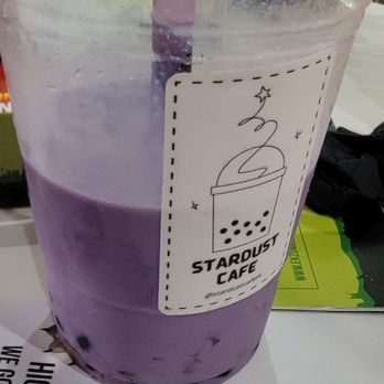 Stardust Cafe - Taro-Ube Milk Tea - Bubble Tea Near Me - Sarasota, Florida Stardust Cafe - Taro-Ube Milk Tea - Bubble Tea Near Me - Sarasota, Florida