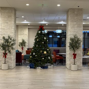 Home2 Suites by Hilton at the Dunes on Monterey Bay - Lobby when entering front door - Hotels Near Me - Marina, California Home2 Suites by Hilton at the Dunes on Monterey Bay - Lobby when entering front door - Hotels Near Me - Marina, California
