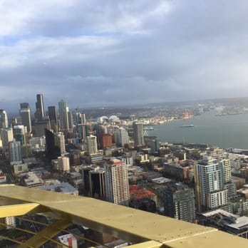 Space Needle - View from the top! Don't be frightened! - Landmarks & Historical Buildings Near Me - Seattle, Washington Space Needle - View from the top! Don't be frightened! - Landmarks & Historical Buildings Near Me - Seattle, Washington
