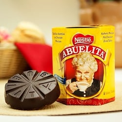U-Mix Frozen Yogurt & Crepes - Delicious and authentic "Chocolate Abuelia". Best hot cocoa ever!!!