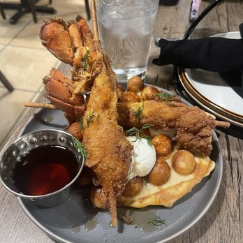 Regale Craft Food & Drink - Chicken Fried Lobster - Tapas/Small Plates Near Me - Macomb, Michigan Regale Craft Food & Drink - Chicken Fried Lobster - Tapas/Small Plates Near Me - Macomb, Michigan