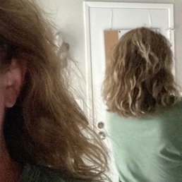BEFORE PHOTO - Wrong color, uneven chop. BEFORE PHOTO - Wrong color, uneven chop.