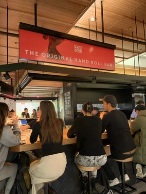 KazuNori: The Original Hand Roll Bar by null