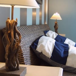 La Villa Belle - La chambre blue