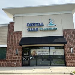 Dental Care of Lake Wylie - Front of office, Dental Care of Lake Wylie. Dentist in Clover, SC.