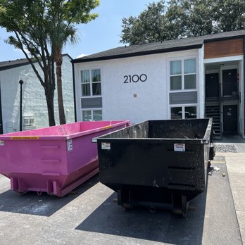 Zenith Dumpster Rentals - (2) 20 yard long term rentals for apartment renovations - Dumpster Rental Near Me Zenith Dumpster Rentals - (2) 20 yard long term rentals for apartment renovations - Dumpster Rental Near Me