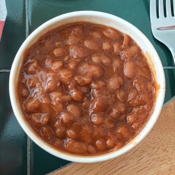 Malbon Bros - This is the Baked Beans Side Item. Photo taken August 18, 2026. - Barbeque Near Me - Virginia Beach, Virginia Malbon Bros - This is the Baked Beans Side Item. Photo taken August 18, 2026. - Barbeque Near Me - Virginia Beach, Virginia
