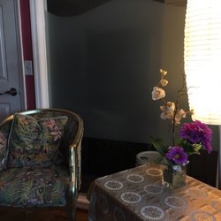 Rose Garden Spa - Waiting for my first massage here