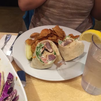 Steelefish Grille - Seafood wrap - Seafood Near Me - Bel Air, Maryland Steelefish Grille - Seafood wrap - Seafood Near Me - Bel Air, Maryland