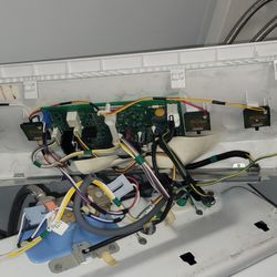 GE washer diagnostics.
