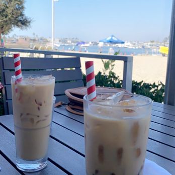 Lighthouse - Yummy vanilla latte with a nice view.! - Breakfast & Brunch Near Me - Newport Beach, California Lighthouse - Yummy vanilla latte with a nice view.! - Breakfast & Brunch Near Me - Newport Beach, California