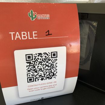 Cactus Kitchen - Cactus Kitchen QR code menu - Juice Bars & Smoothies Near Me - Sierra Vista, Arizona