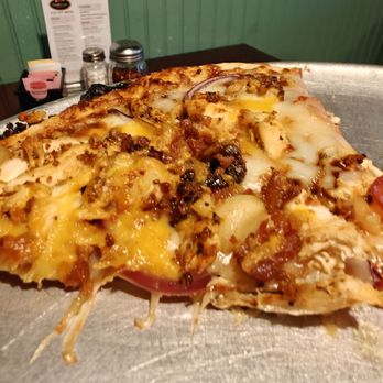 Isabella's Pizzeria - BBQ Chicken Pizza. So good! - Pizza Near Me - Baton Rouge, Louisiana Isabella's Pizzeria - BBQ Chicken Pizza. So good! - Pizza Near Me - Baton Rouge, Louisiana