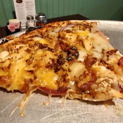 Isabella's Pizzeria - BBQ Chicken Pizza. So good!