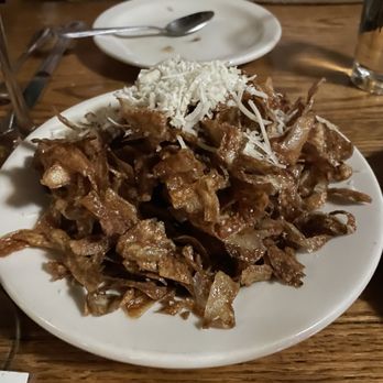 La Merenda - Potato skins - Tapas Bars Near Me - Milwaukee, Wisconsin La Merenda - Potato skins - Tapas Bars Near Me - Milwaukee, Wisconsin