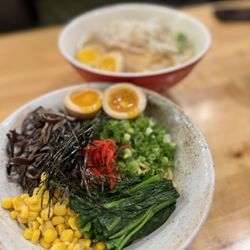 Ramen Takagi - Vegetable mazesoba