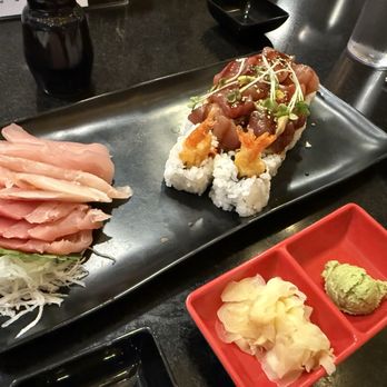 Miso Phat Sushi Lahaina - TNT roll and 9-piece local combo trio - Sushi Bars Near Me - Lahaina, Hawaii Miso Phat Sushi Lahaina - TNT roll and 9-piece local combo trio - Sushi Bars Near Me - Lahaina, Hawaii