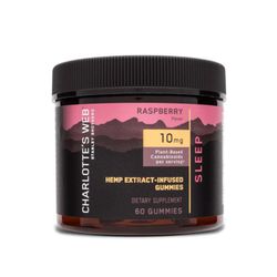 PureRemedies CBD - Charlotte's Web Sleep Gummies