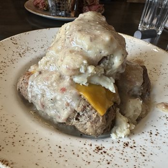 Ben Franklins Taproom and Grille - Openface Meatloaf Sandwich - American Near Me - New Castle, Pennsylvania