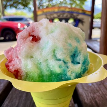 Aloha General Store - Perfect on a hot day! - Ice Cream & Frozen Yogurt Near Me - Haleiwa, Hawaii
