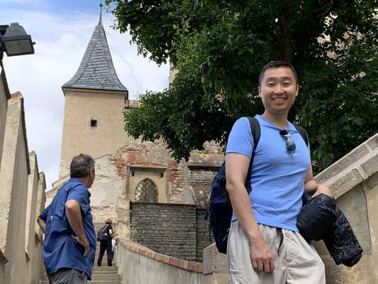 Karlštejn Castle by null