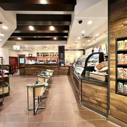 Harrah's Resort Southern California - Starbucks. No line, but in the morning, the line can be pretty long.