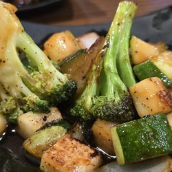 Umiya Sushi - Hibachi veggies