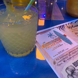 Mezcal cocktail !
