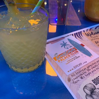 Eastern Palace Club - Mezcal cocktail ! - Tiki Bars Near Me - Hazel Park, Michigan