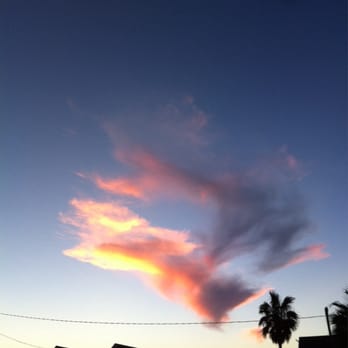 Doc's Seafood & Steaks - Awesome sunset at Docs - Seafood Near Me - Corpus Christi, Texas
