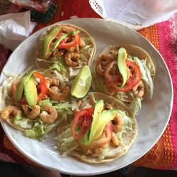 Restaurante Chile Picante - Shrimp tacos