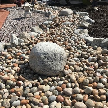 NDM Landscape services - a rock garden - Landscaping Near Me - Orange, California