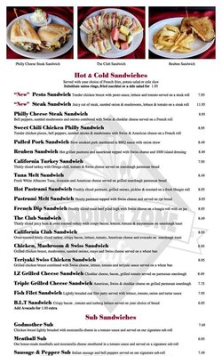 Menu photo 8 Landing Zone Cafe Lake Elsinore, CA Menu photo 8 Landing Zone Cafe Lake Elsinore, CA