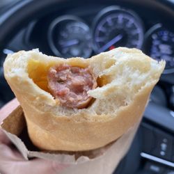 Shipley Do-Nuts - Sausage with Cheese Kolache