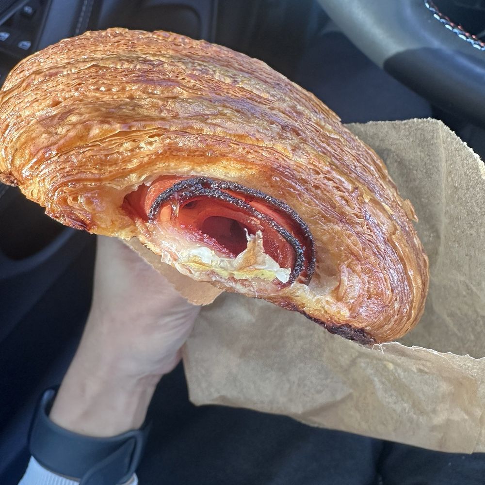Glutenus Maximus Bakehouse - Ham & Swiss Croissant - Bakeries Near Me - Vista, California