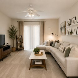 Brookridge Heights Apartments - Classic Style Living Room