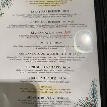 The Legends Grille - All-time favorites - Burgers Near Me - Aiken, South Carolina