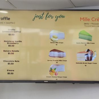 Epic Baguette - Menu as of March 2024 - Bakeries Near Me - Westminster, California