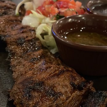 Tulum Mexican Cuisine - Churrasco with rice and beans and salad - Mexican Near Me - Wellington, Florida Tulum Mexican Cuisine - Churrasco with rice and beans and salad - Mexican Near Me - Wellington, Florida