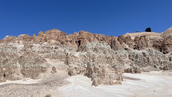 Cathedral Gorge State Park by null
