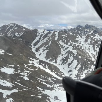 Temsco Helicopters - Denali - Soaring past beautiful ridges - Aerial Tours Near Me
