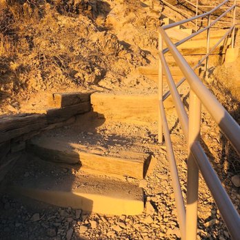 Hayden Butte Preserve - More stairs .. lots of stairs - Parks Near Me - Tempe, Arizona