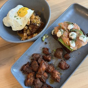 Bearcat Baked - Cat daddy & Salmon avocado toast - Bakeries Near Me - New Orleans, Louisiana Bearcat Baked - Cat daddy & Salmon avocado toast - Bakeries Near Me - New Orleans, Louisiana