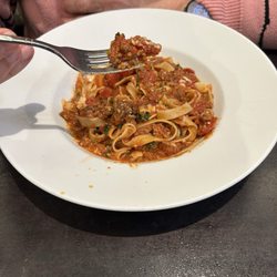 Tagliatelle bolognese