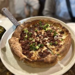 Village Pizzeria - Pizza Skins